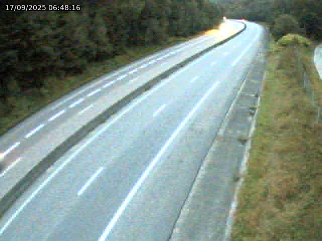Caméra autoroute France - N57, Côte de la Calotine direction Nancy