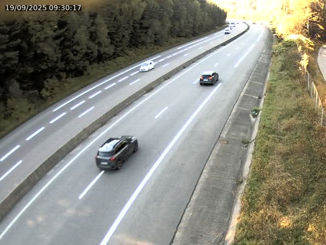 Caméra autoroute France - N57, Côte de la Calotine direction Nancy