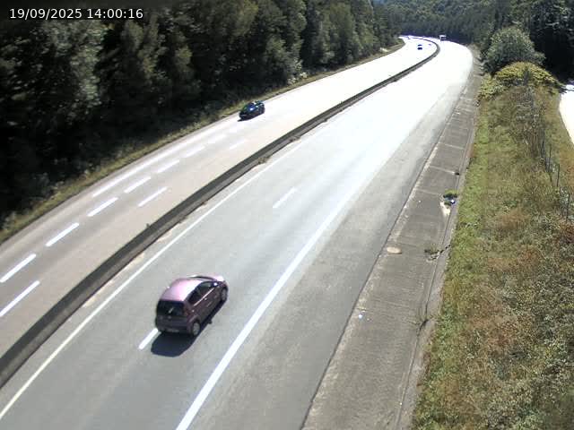 Caméra autoroute France - N57, Côte de la Calotine direction Nancy