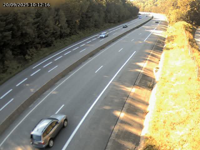 Caméra autoroute France - N57, Côte de la Calotine direction Nancy