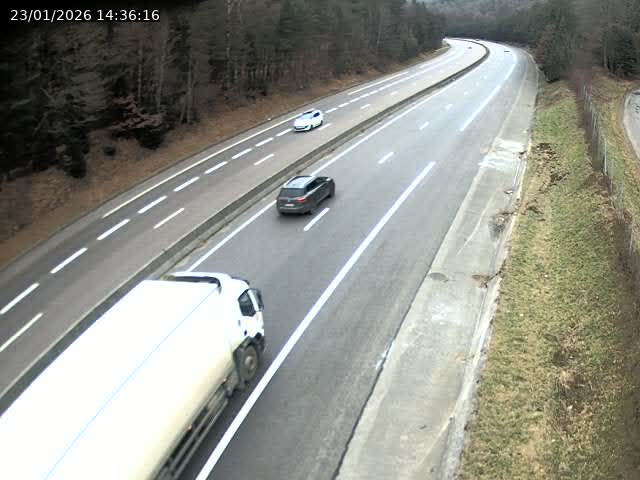 <h2>Caméra autoroute France - N57, Côte de la Calotine direction Nancy</h2>