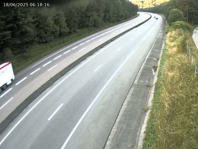 <h2>Caméra autoroute France - N57, Côte de la Calotine direction Nancy</h2>