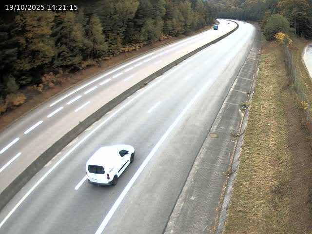 <h2>Caméra autoroute France - N57, Côte de la Calotine direction Nancy</h2>