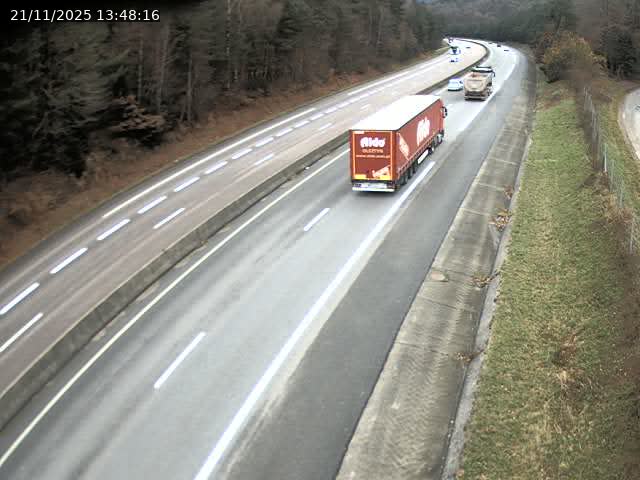 <h2>Caméra autoroute France - N57, Côte de la Calotine direction Nancy</h2>
