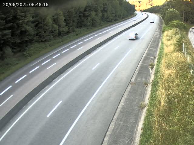 <h2>Caméra autoroute France - N57, Côte de la Calotine direction Nancy</h2>