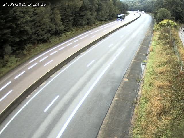 <h2>Caméra autoroute France - N57, Côte de la Calotine direction Nancy</h2>