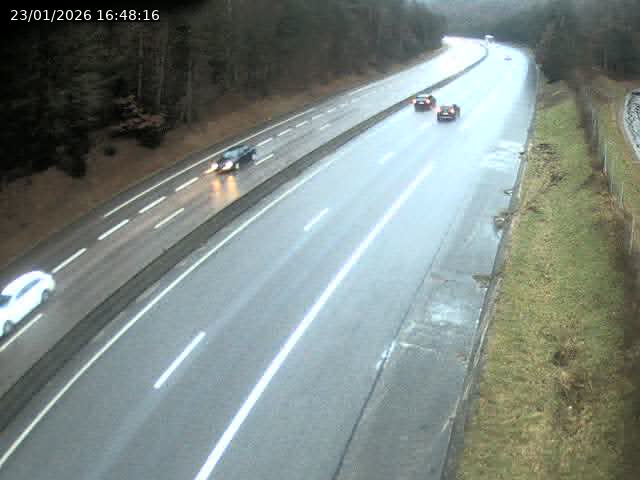 <h2>Caméra autoroute France - N57, Côte de la Calotine direction Nancy</h2>