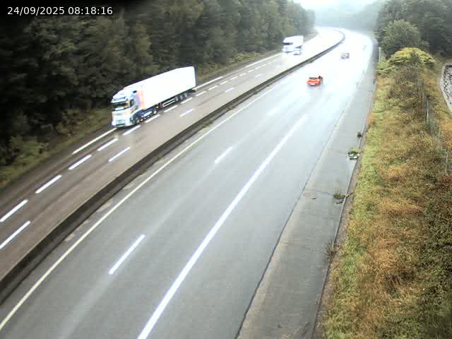 <h2>Caméra autoroute France - N57, Côte de la Calotine direction Nancy</h2>