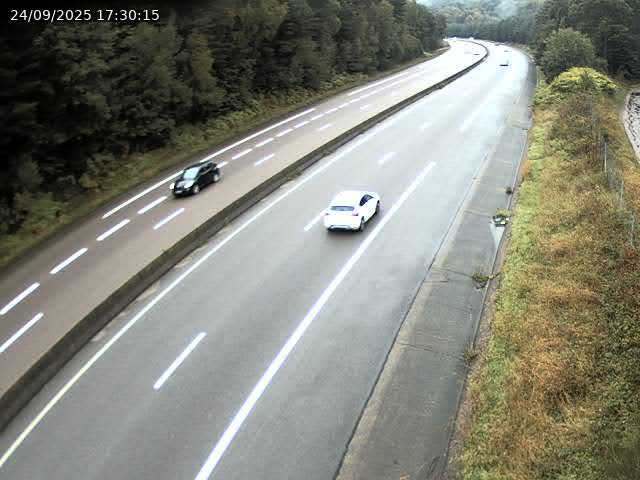 <h2>Caméra autoroute France - N57, Côte de la Calotine direction Nancy</h2>