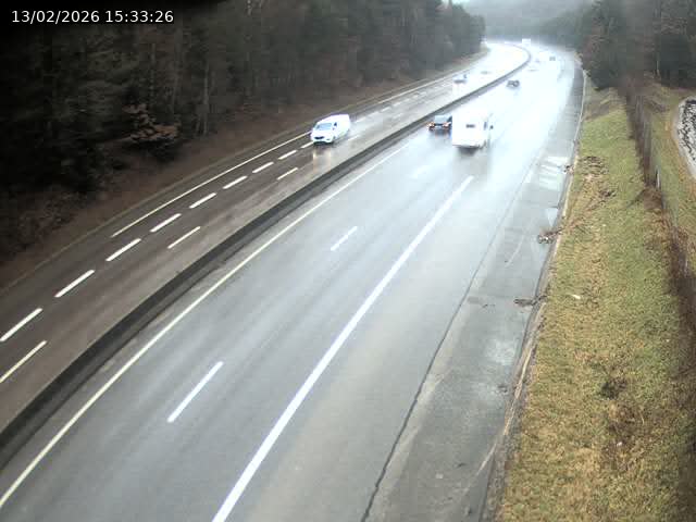 <h2>Caméra autoroute France - N57, Côte de la Calotine direction Nancy</h2>