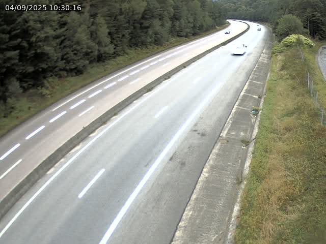 <h2>Caméra autoroute France - N57, Côte de la Calotine direction Nancy</h2>