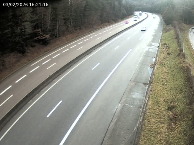 <h2>Caméra autoroute France - N57, Côte de la Calotine direction Nancy</h2>
