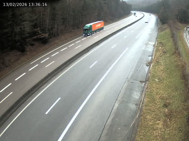 <h2>Caméra autoroute France - N57, Côte de la Calotine direction Nancy</h2>