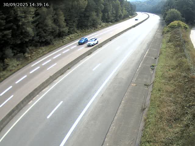 <h2>Caméra autoroute France - N57, Côte de la Calotine direction Nancy</h2>