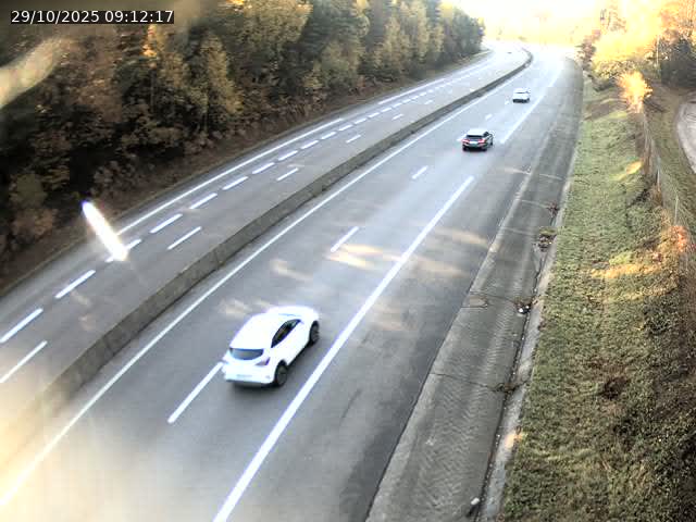 <h2>Caméra autoroute France - N57, Côte de la Calotine direction Nancy</h2>