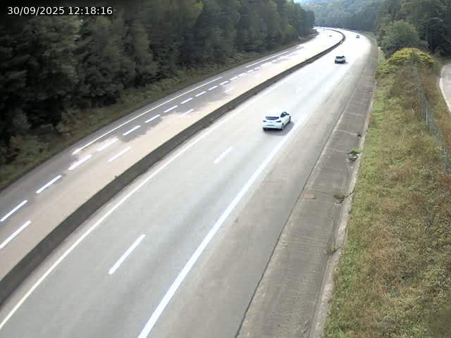 <h2>Caméra autoroute France - N57, Côte de la Calotine direction Nancy</h2>