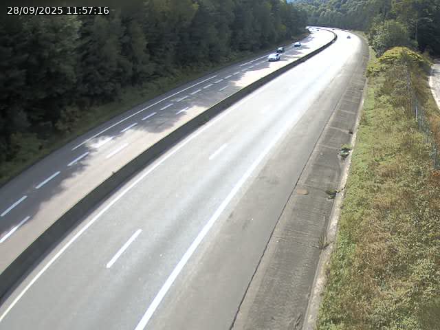 <h2>Caméra autoroute France - N57, Côte de la Calotine direction Nancy</h2>
