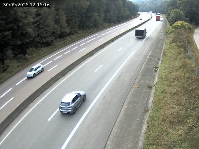 <h2>Caméra autoroute France - N57, Côte de la Calotine direction Nancy</h2>