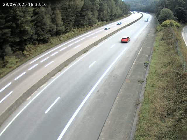 <h2>Caméra autoroute France - N57, Côte de la Calotine direction Nancy</h2>
