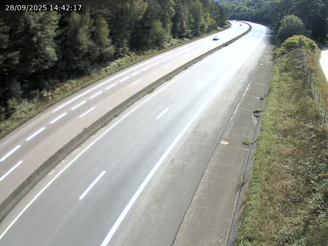 <h2>Caméra autoroute France - N57, Côte de la Calotine direction Nancy</h2>