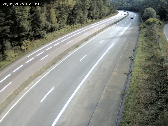 <h2>Caméra autoroute France - N57, Côte de la Calotine direction Nancy</h2>