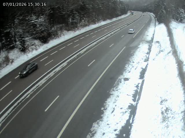 <h2>Caméra autoroute France - N57, Côte de la Calotine direction Nancy</h2>