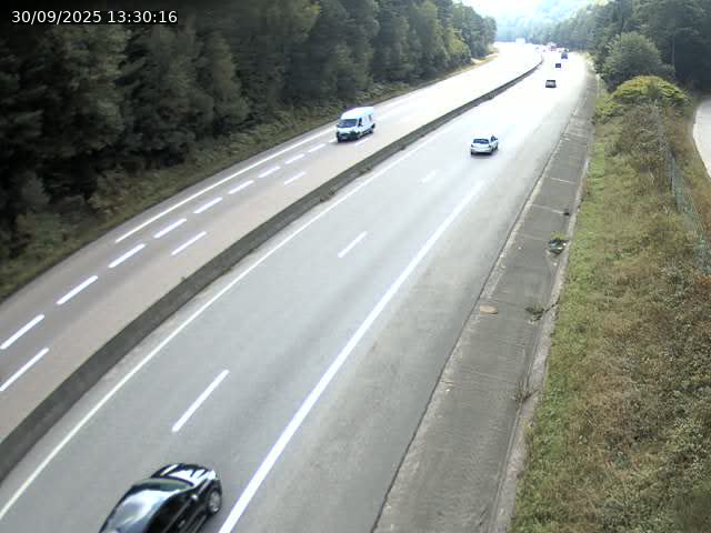 <h2>Caméra autoroute France - N57, Côte de la Calotine direction Nancy</h2>