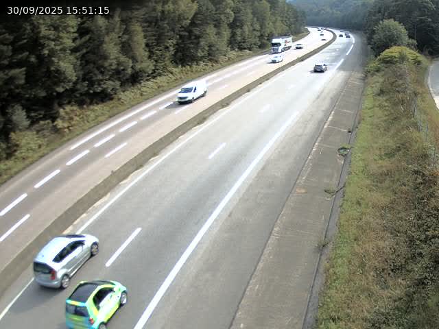 <h2>Caméra autoroute France - N57, Côte de la Calotine direction Nancy</h2>