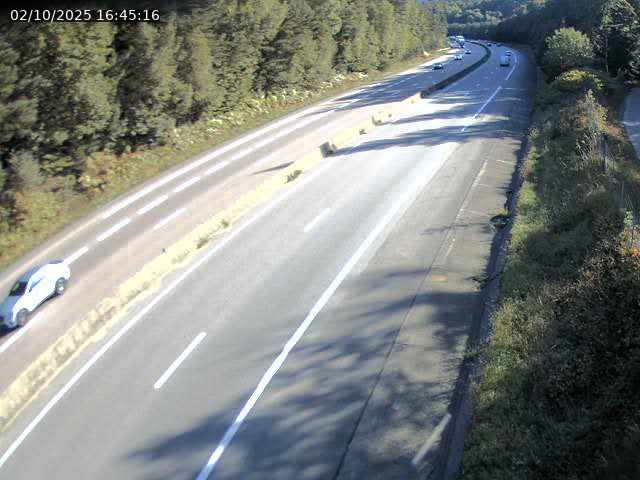 <h2>Caméra autoroute France - N57, Côte de la Calotine direction Nancy</h2>