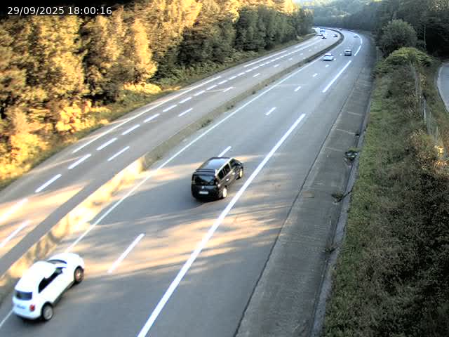 <h2>Caméra autoroute France - N57, Côte de la Calotine direction Nancy</h2>