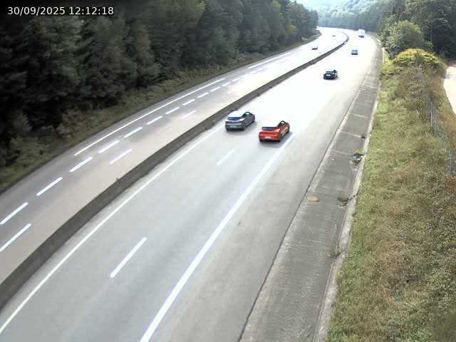 <h2>Caméra autoroute France - N57, Côte de la Calotine direction Nancy</h2>