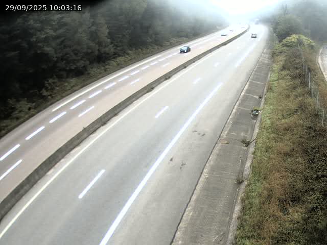 <h2>Caméra autoroute France - N57, Côte de la Calotine direction Nancy</h2>