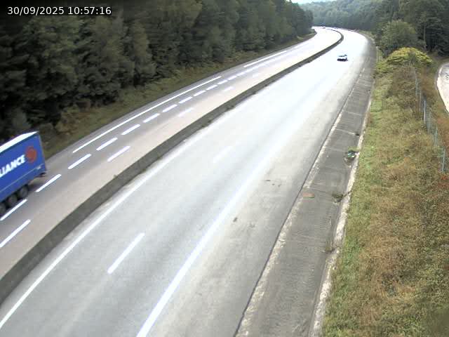 <h2>Caméra autoroute France - N57, Côte de la Calotine direction Nancy</h2>