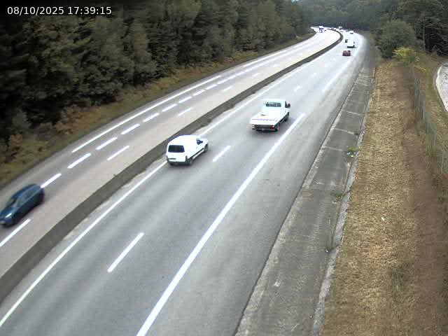 <h2>Caméra autoroute France - N57, Côte de la Calotine direction Nancy</h2>