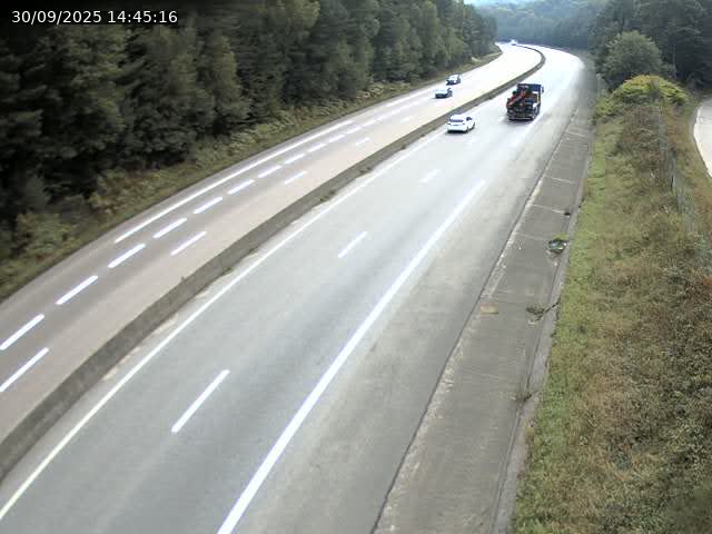 <h2>Caméra autoroute France - N57, Côte de la Calotine direction Nancy</h2>