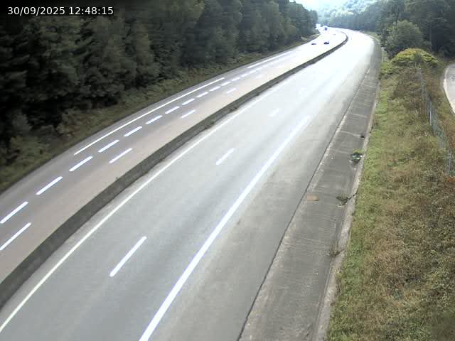 <h2>Caméra autoroute France - N57, Côte de la Calotine direction Nancy</h2>