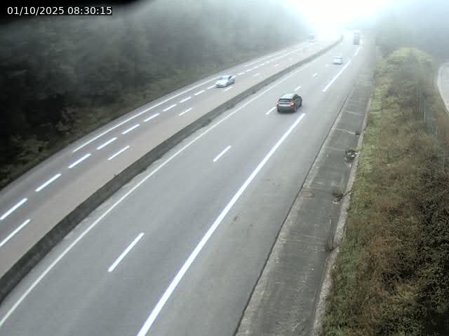 <h2>Caméra autoroute France - N57, Côte de la Calotine direction Nancy</h2>