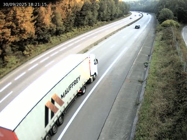<h2>Caméra autoroute France - N57, Côte de la Calotine direction Nancy</h2>