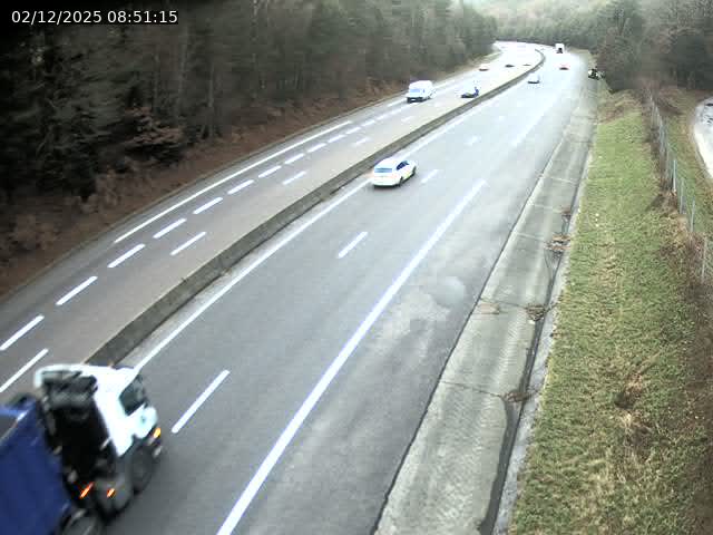 <h2>Caméra autoroute France - N57, Côte de la Calotine direction Nancy</h2>
