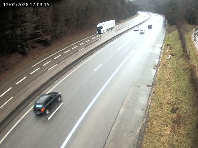 <h2>Caméra autoroute France - N57, Côte de la Calotine direction Nancy</h2>