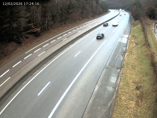 <h2>Caméra autoroute France - N57, Côte de la Calotine direction Nancy</h2>