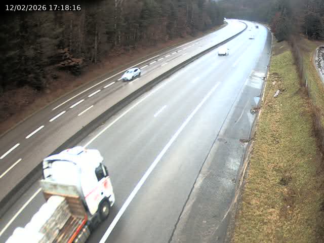 <h2>Caméra autoroute France - N57, Côte de la Calotine direction Nancy</h2>