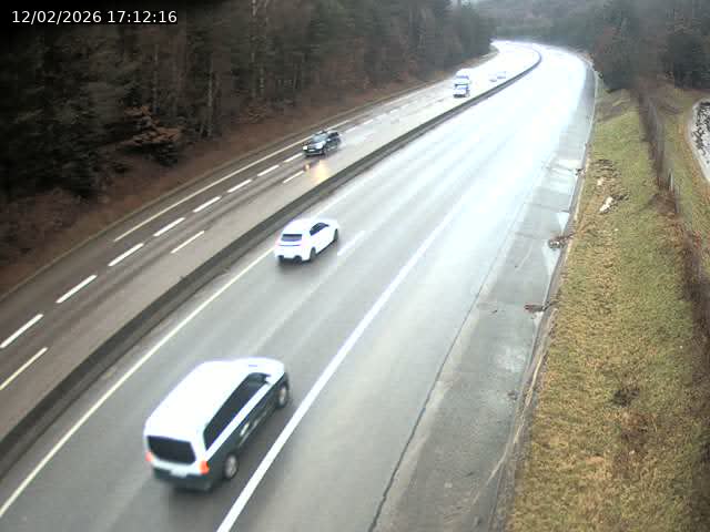 <h2>Caméra autoroute France - N57, Côte de la Calotine direction Nancy</h2>