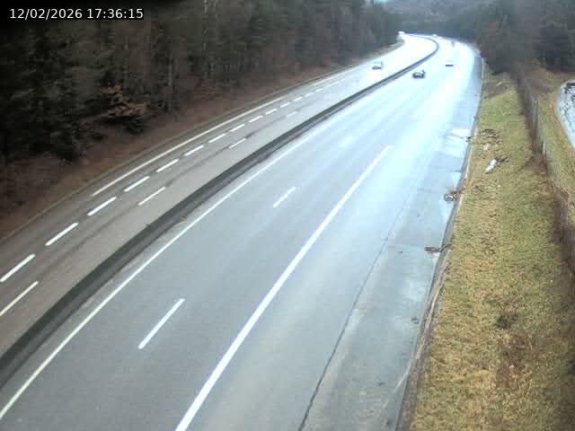 <h2>Caméra autoroute France - N57, Côte de la Calotine direction Nancy</h2>