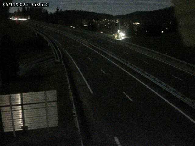 Caméra autoroute France - N57, Les Tavins direction Lausanne