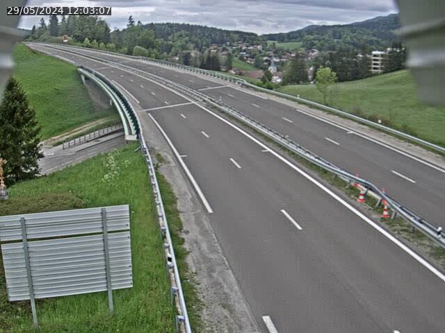 <h2>Caméra autoroute France - N57, Les Tavins direction Lausanne</h2>