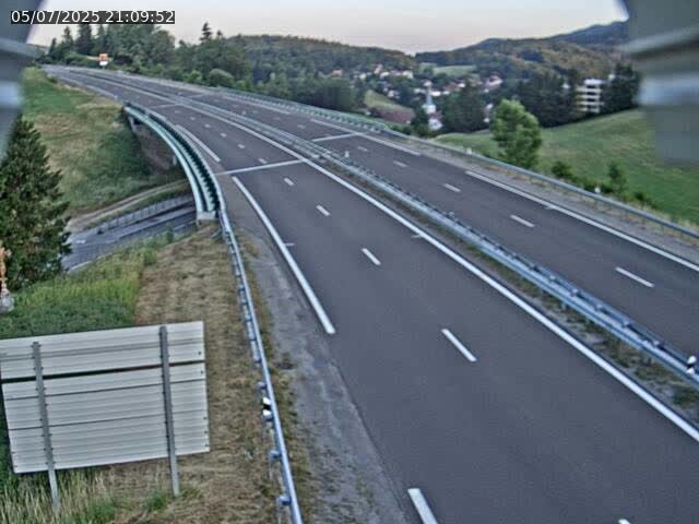 Caméra autoroute France - N57, Les Tavins direction Lausanne