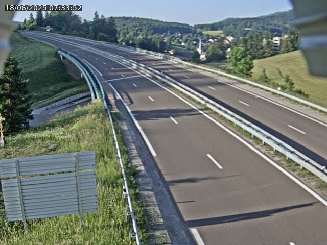 <h2>Caméra autoroute France - N57, Les Tavins direction Lausanne</h2>