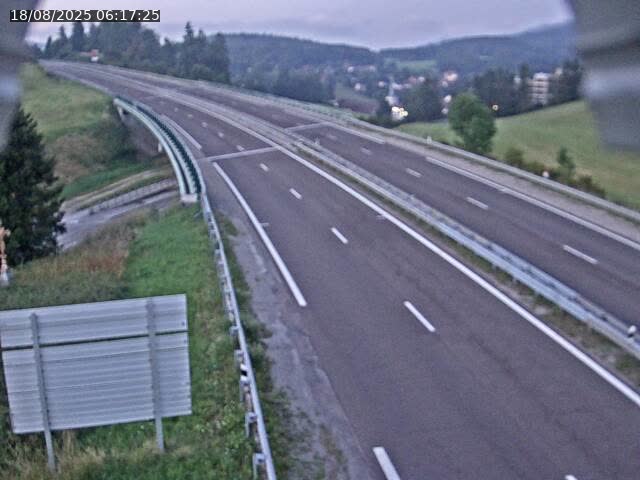 Caméra autoroute France - N57, Les Tavins direction Lausanne