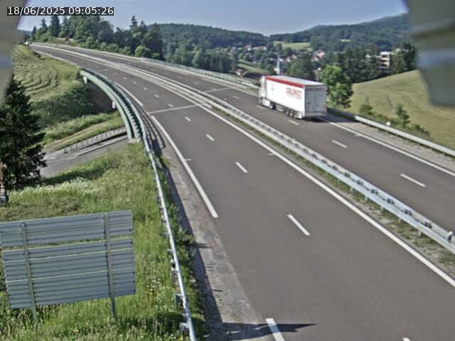 <h2>Caméra autoroute France - N57, Les Tavins direction Lausanne</h2>